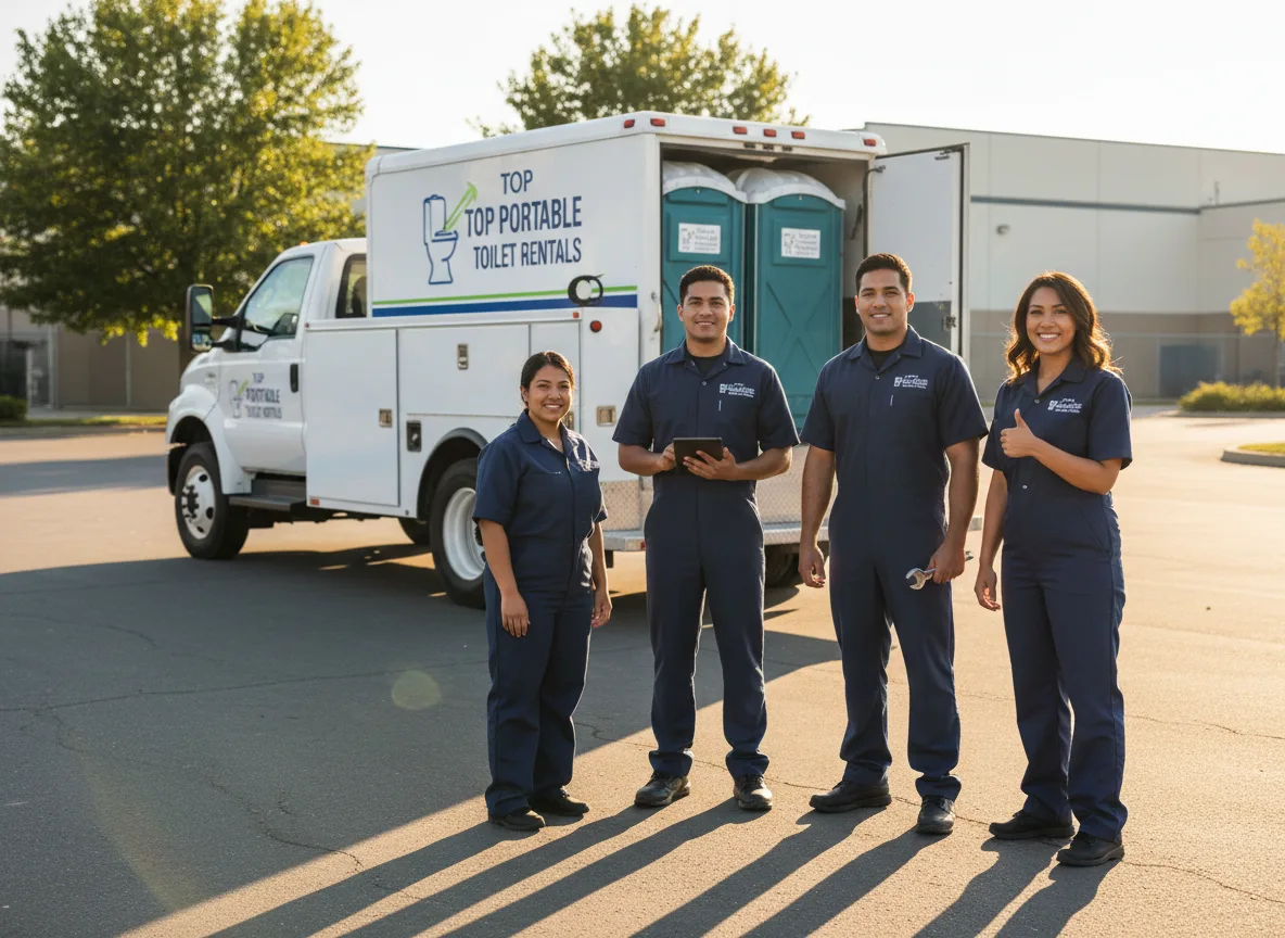 Short Term Porta Potty Rental company in Green Pond, AL